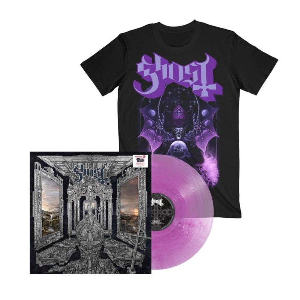 Open Box - Universal Music Group - Ghost - Skelet� Deluxe Set (Vinyl) Black